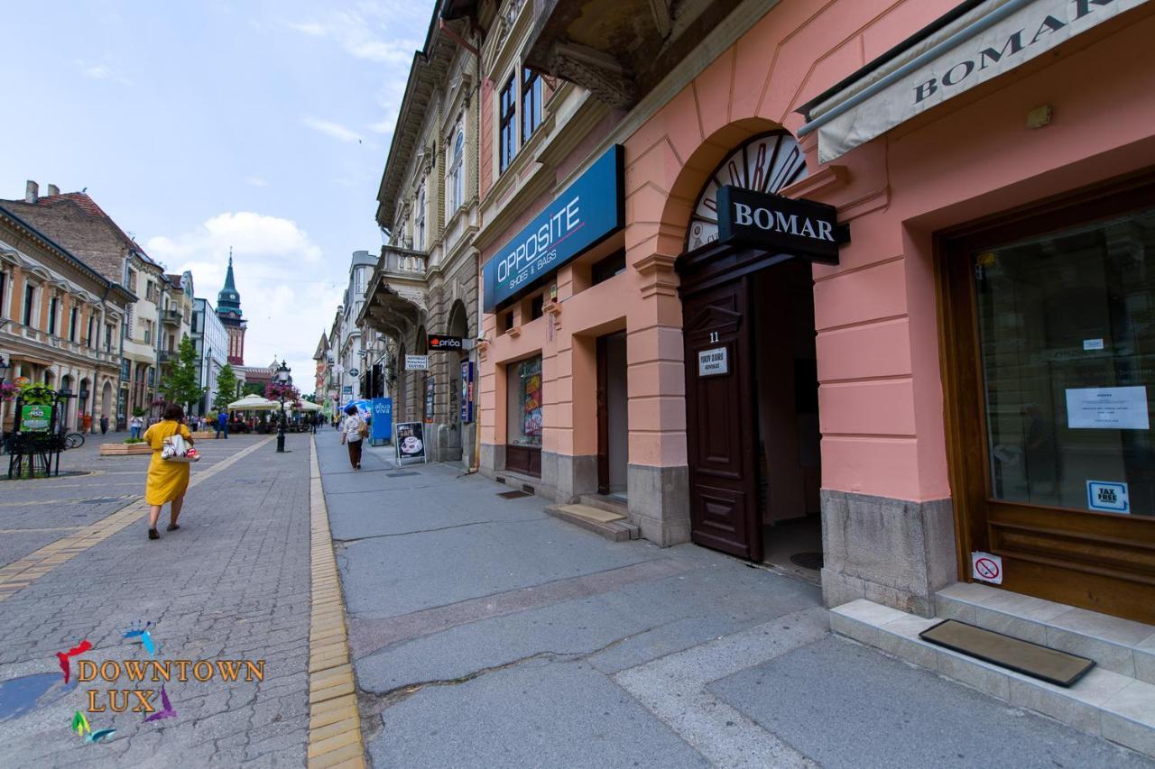 Downtown Lux Apartments, Subotica Exterior photo